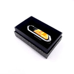 Load image into Gallery viewer, USB flash drive decorated with amber mosaic
