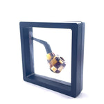 Load image into Gallery viewer, Mini pipe decorated with amber mosaic
