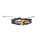 Load image into Gallery viewer, Mens leather bracelet 
