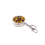 Load image into Gallery viewer, Ashtray decorated with amber mosaic
