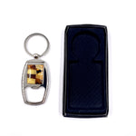 Load image into Gallery viewer, Keychain &quot;Opener&quot; decorated with amber mosaic
