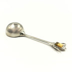 Coffee Spoon with Amber