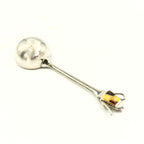 Coffee Spoon with Amber