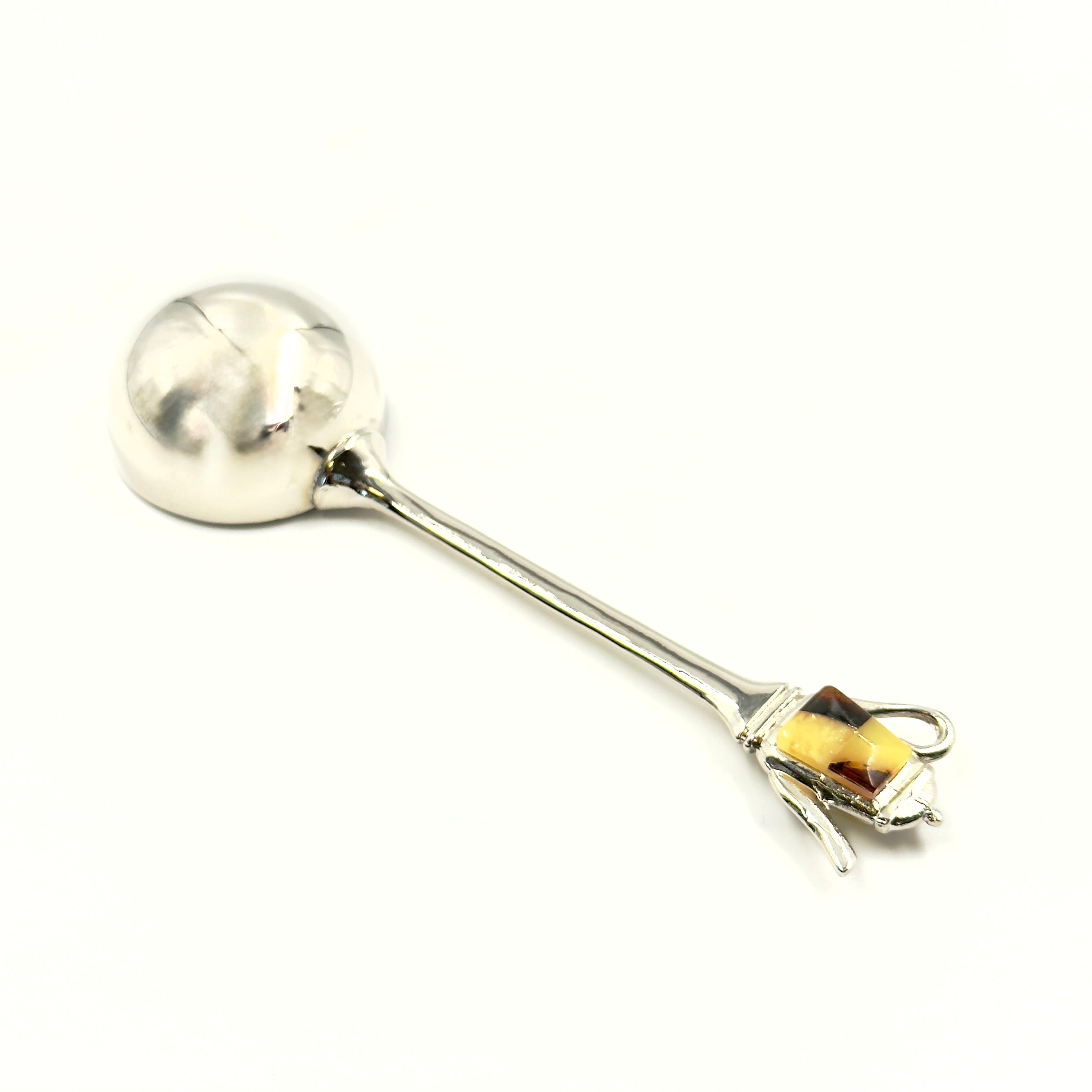 Coffee Spoon with Amber