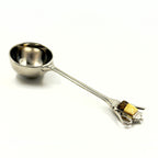 Coffee Spoon with Amber