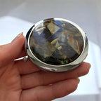 Round Hand Mirror
