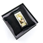 Leather Bracelet with Baltic Amber