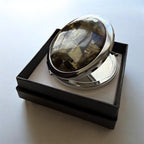 Round Hand Mirror