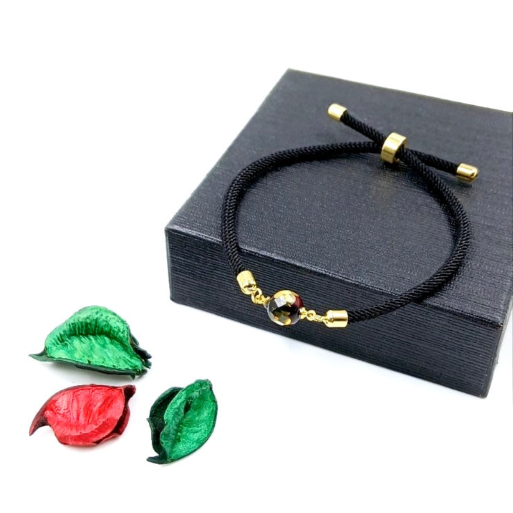 Baltic Amber Cord Bracelets Set of 2