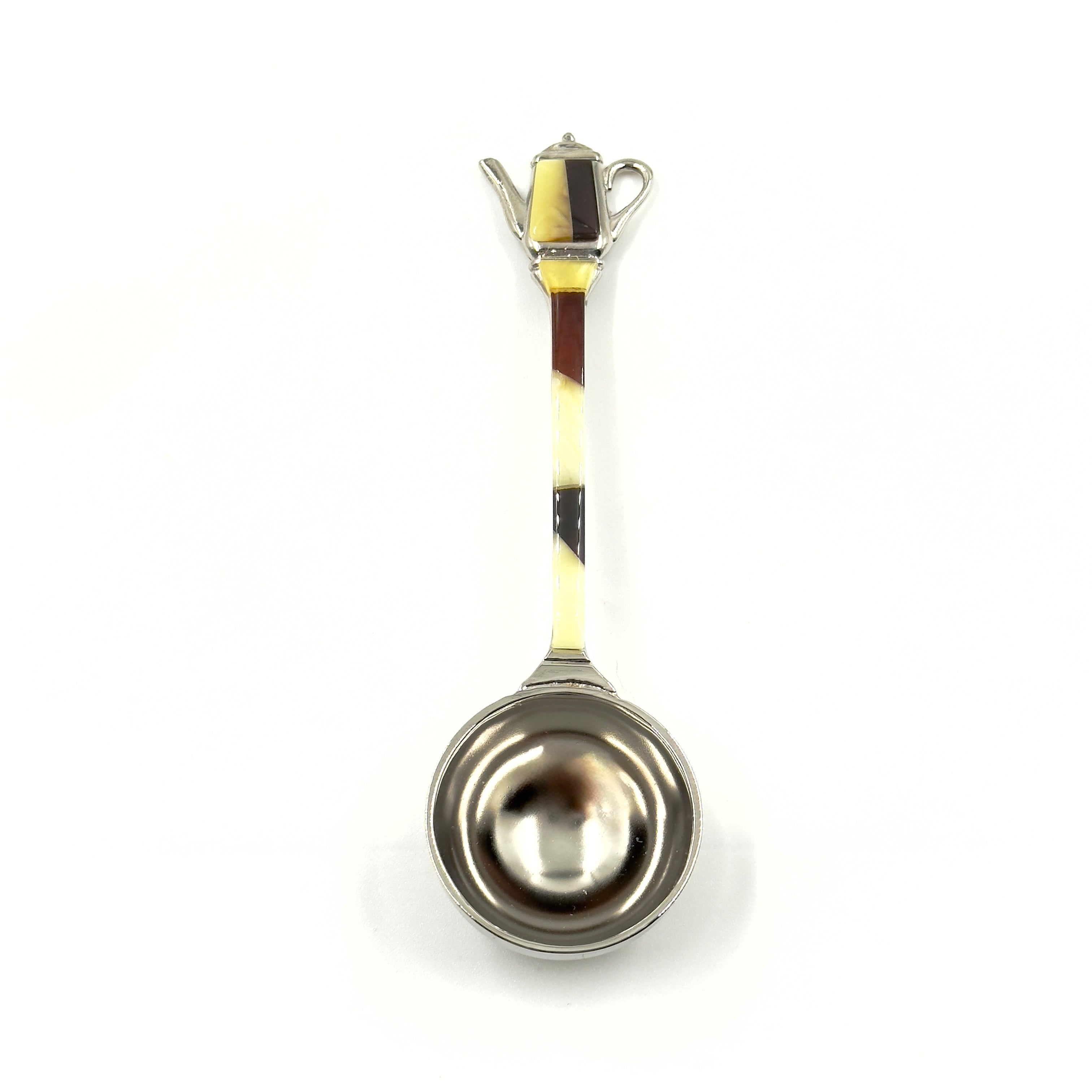 Coffee Spoon with Amber