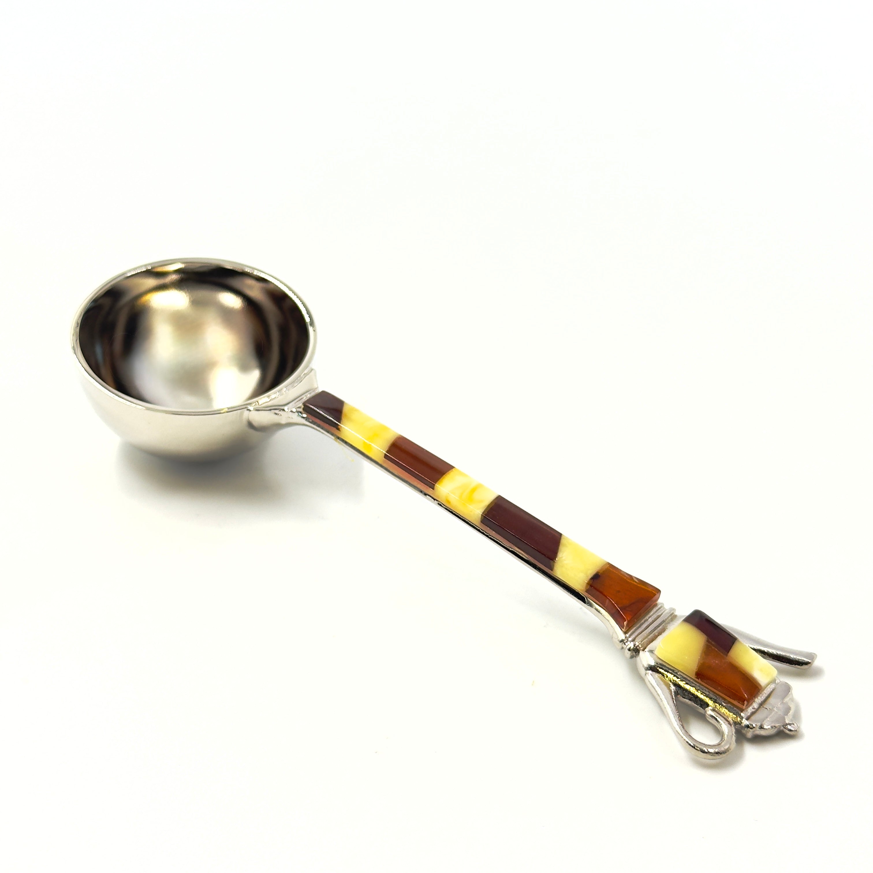 Coffee Spoon with Amber