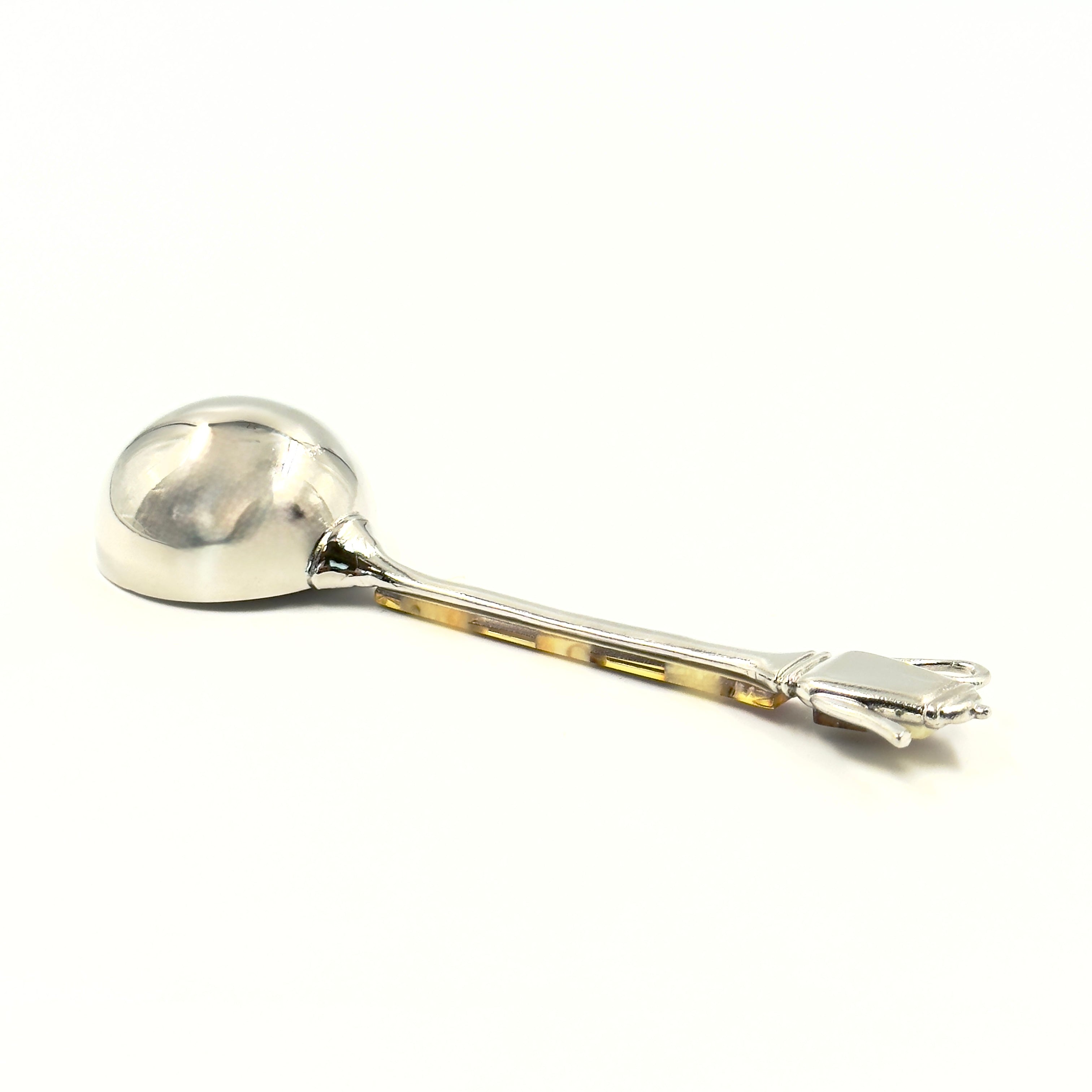 Coffee Spoon with Amber