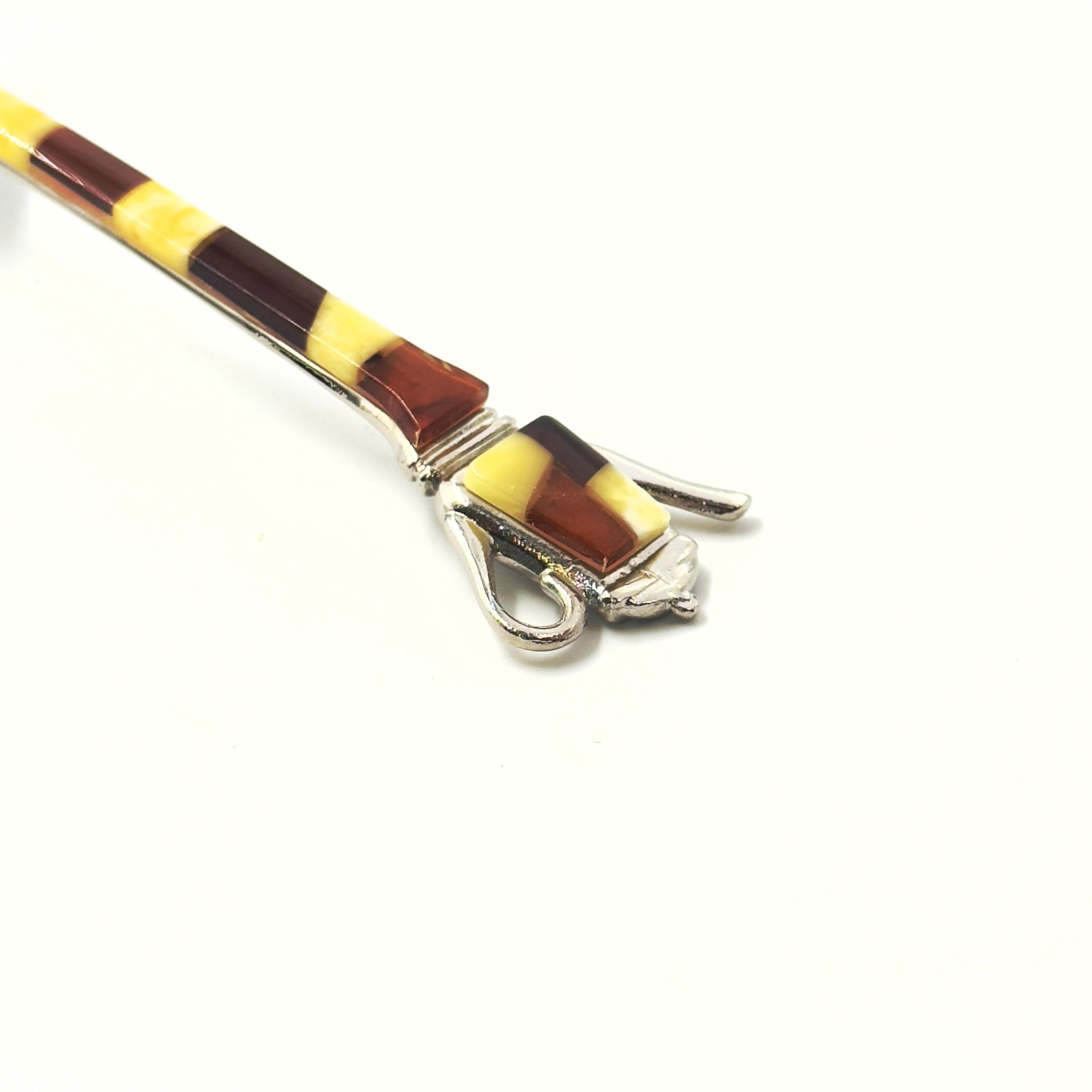 Coffee Spoon with Amber