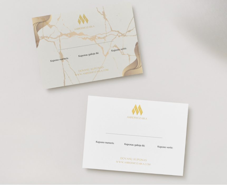 Ambermozaika GIft Vouchers