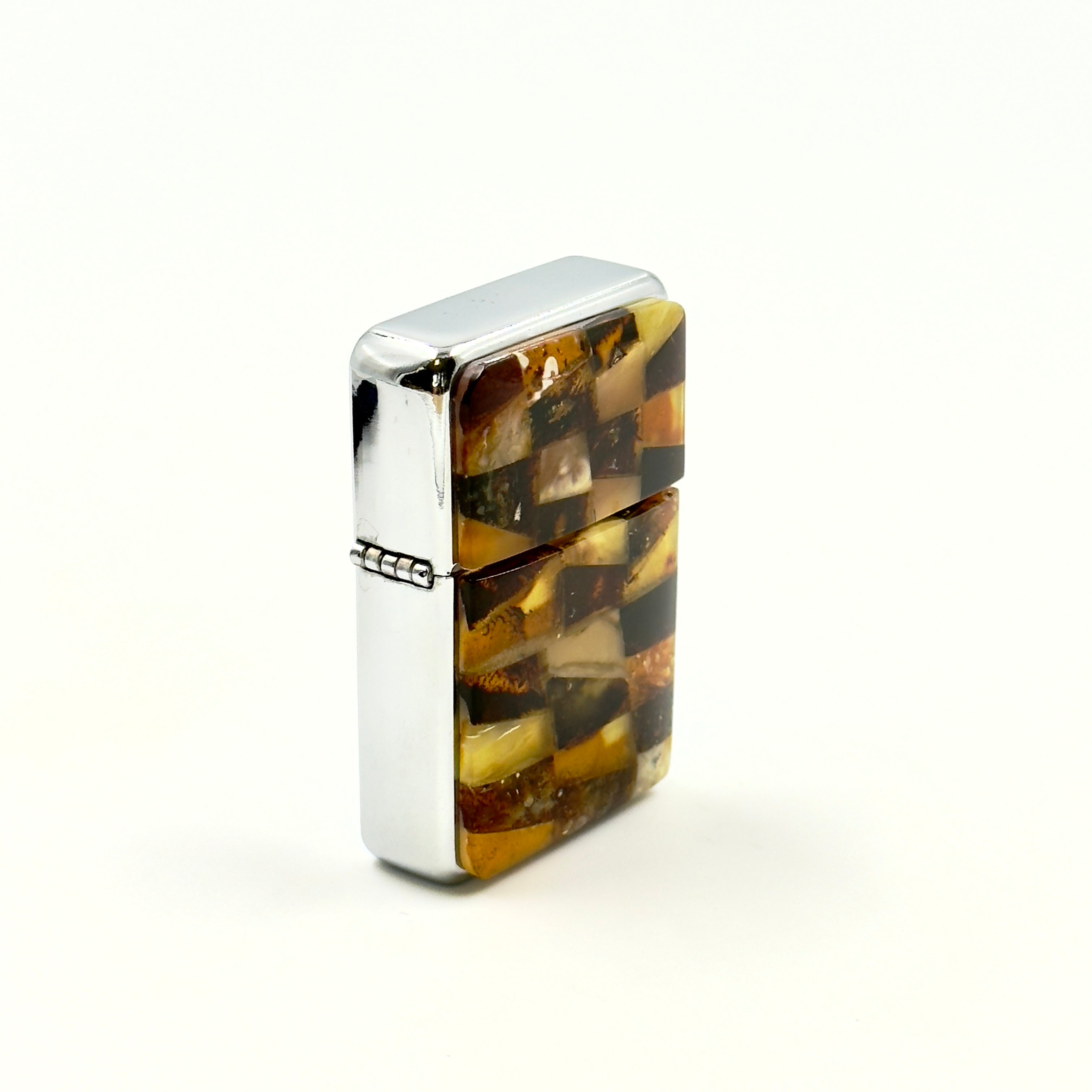 Classic Silver Zippo Lighter – Iconic Windproof Refillable Design