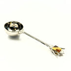 Coffee Spoon with Amber