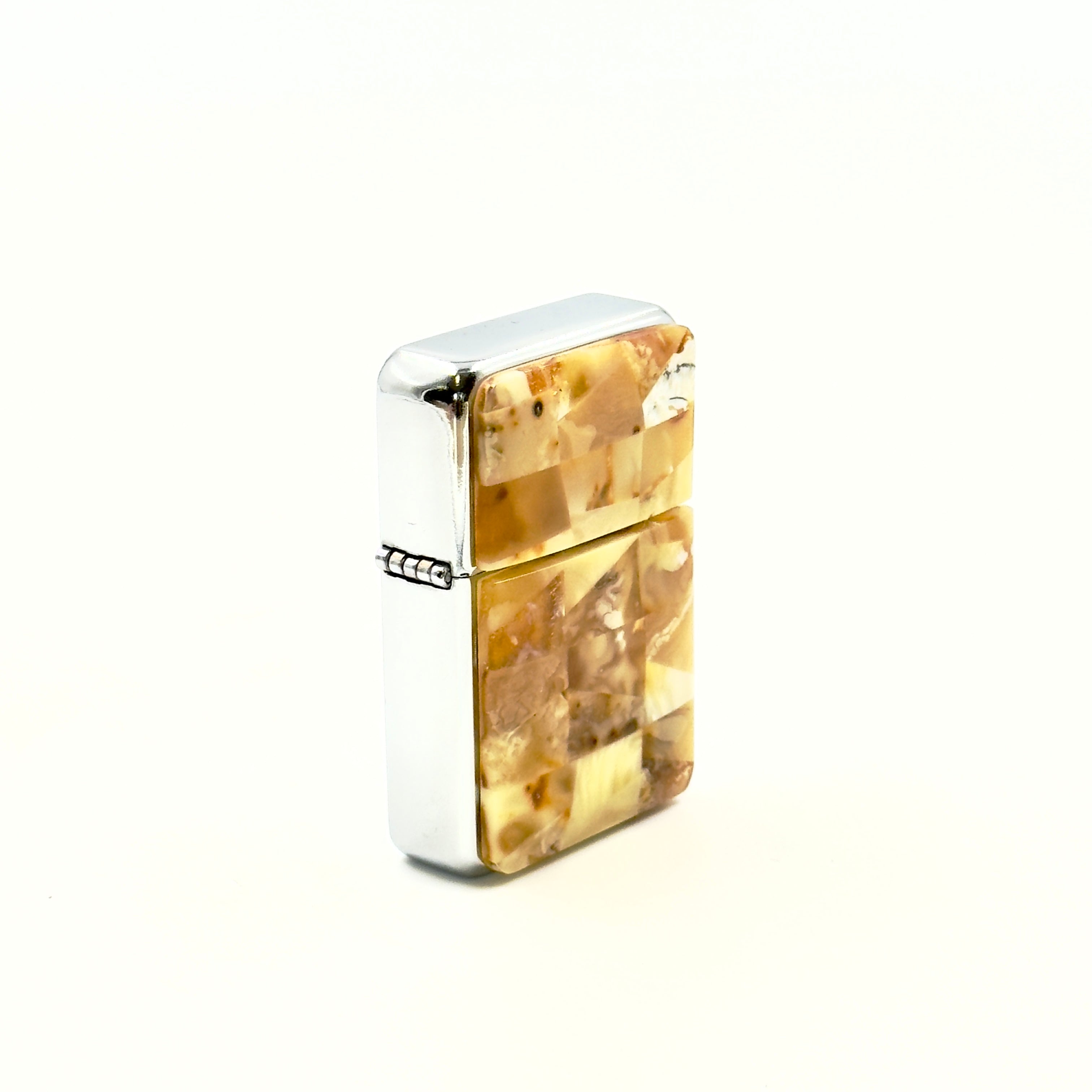 Genuine Silver Zippo Lighter Crafted From Premium Metal – A Perfect Collectible Accessory And Everyday Windproof Flame Companion