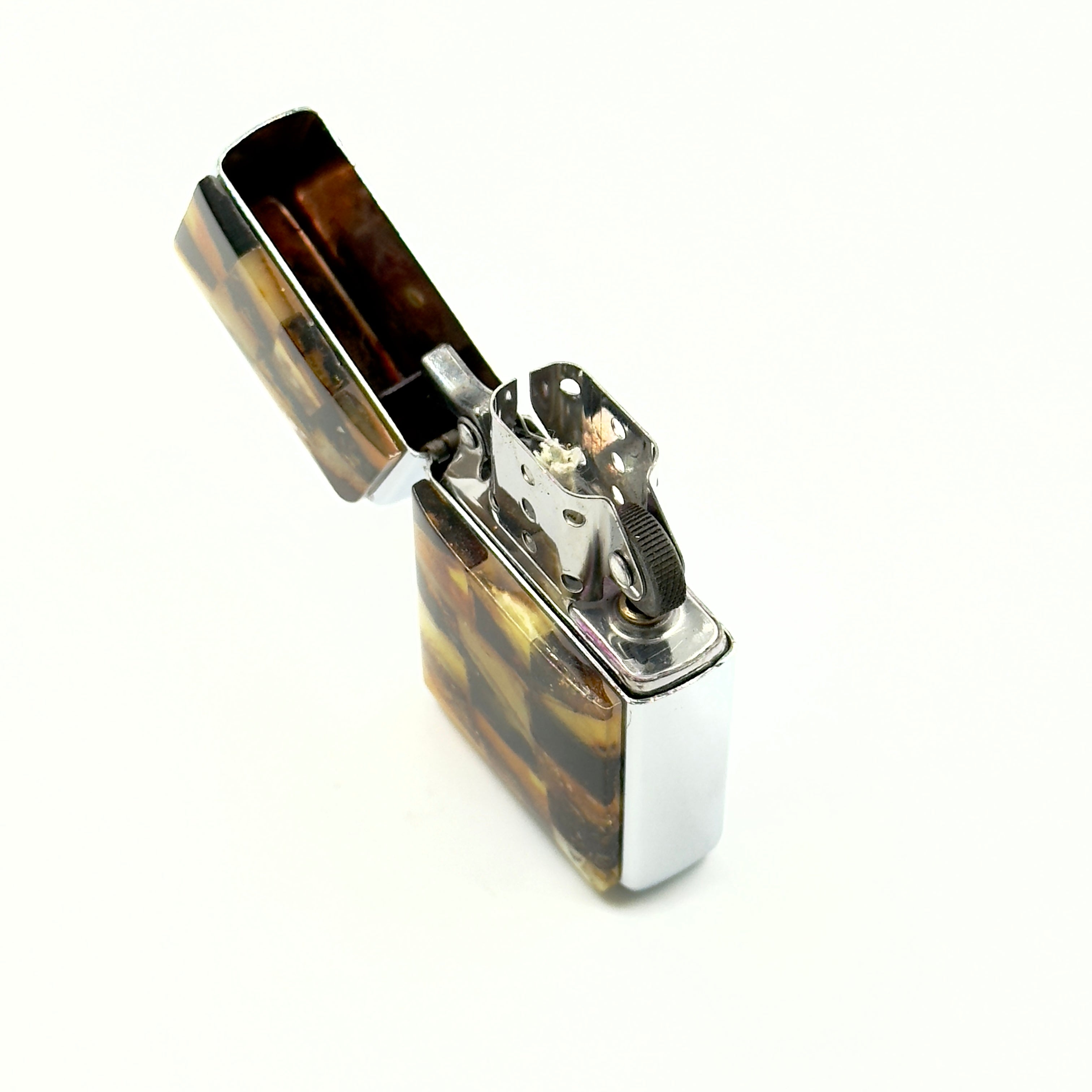 Handcrafted Silver Zippo Lighter