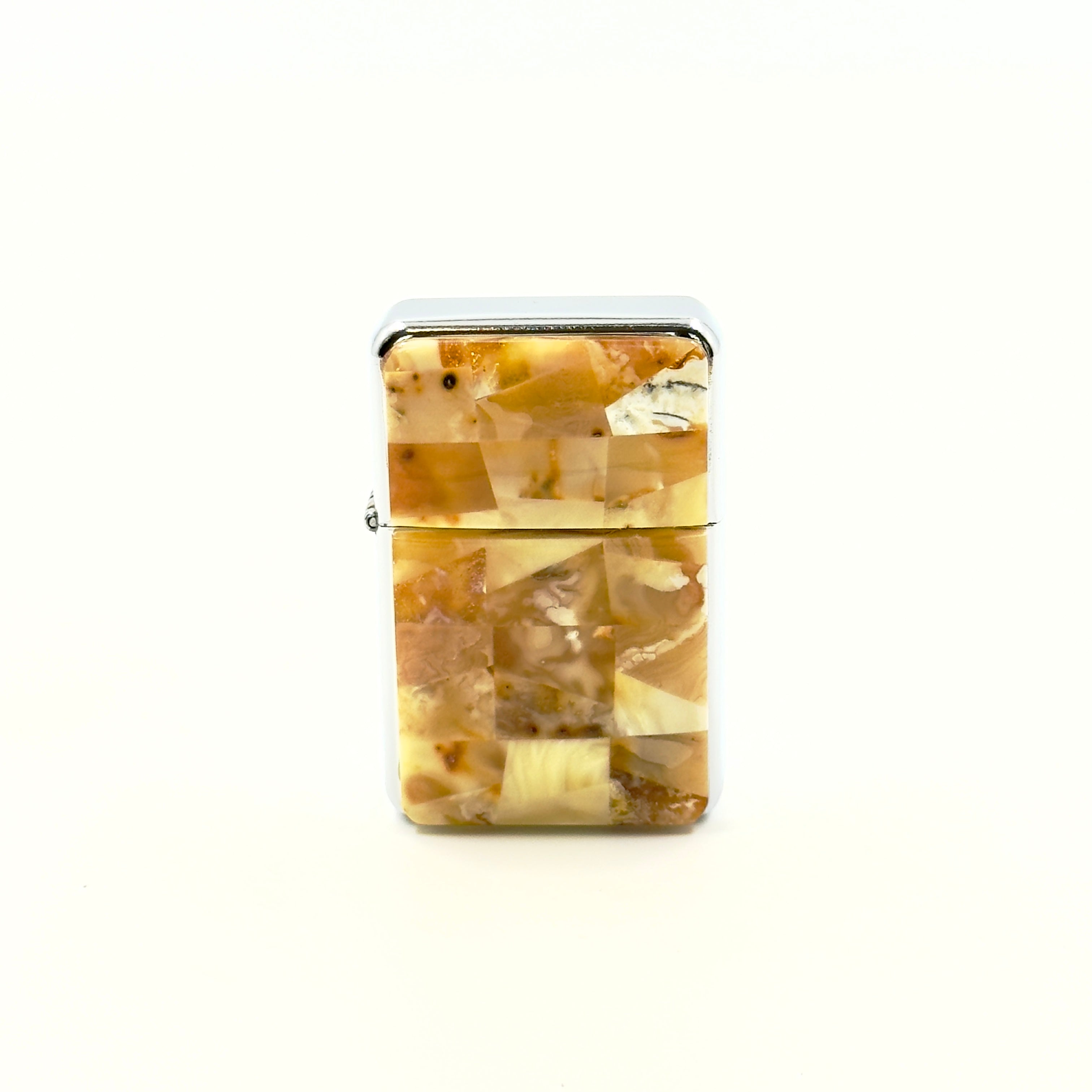 High-Gloss Silver Zippo Lighter – Modern Flame In Classic Refillable Chrome Finish, Ideal For Daily Use Or Gift Giving