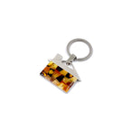 Amber House Keychain – Ideal Souvenir or Gift Accessory