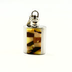 Mini 50ml Flask With Keychain Attachment – Travel-Friendly Design