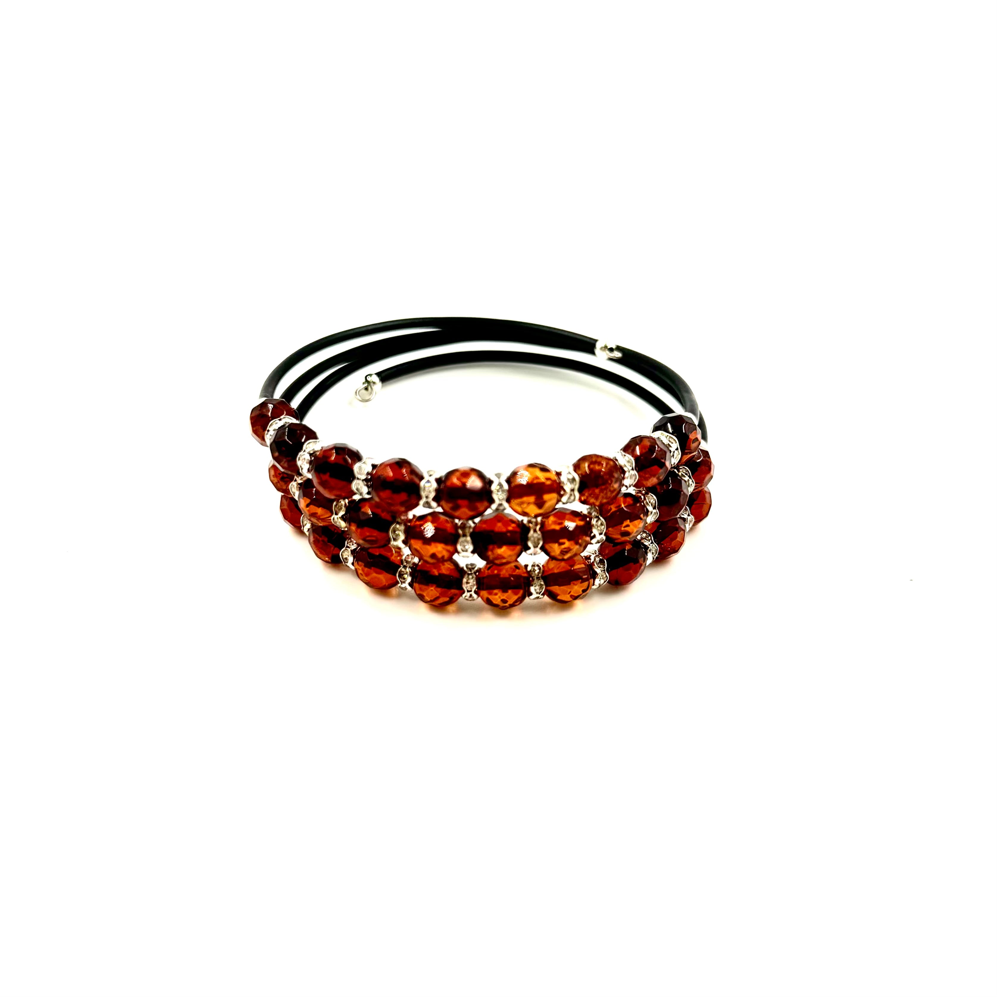 Natural Baltic Amber Bracelet 3 In 1 – Lightweight And Timeless Jewelry
