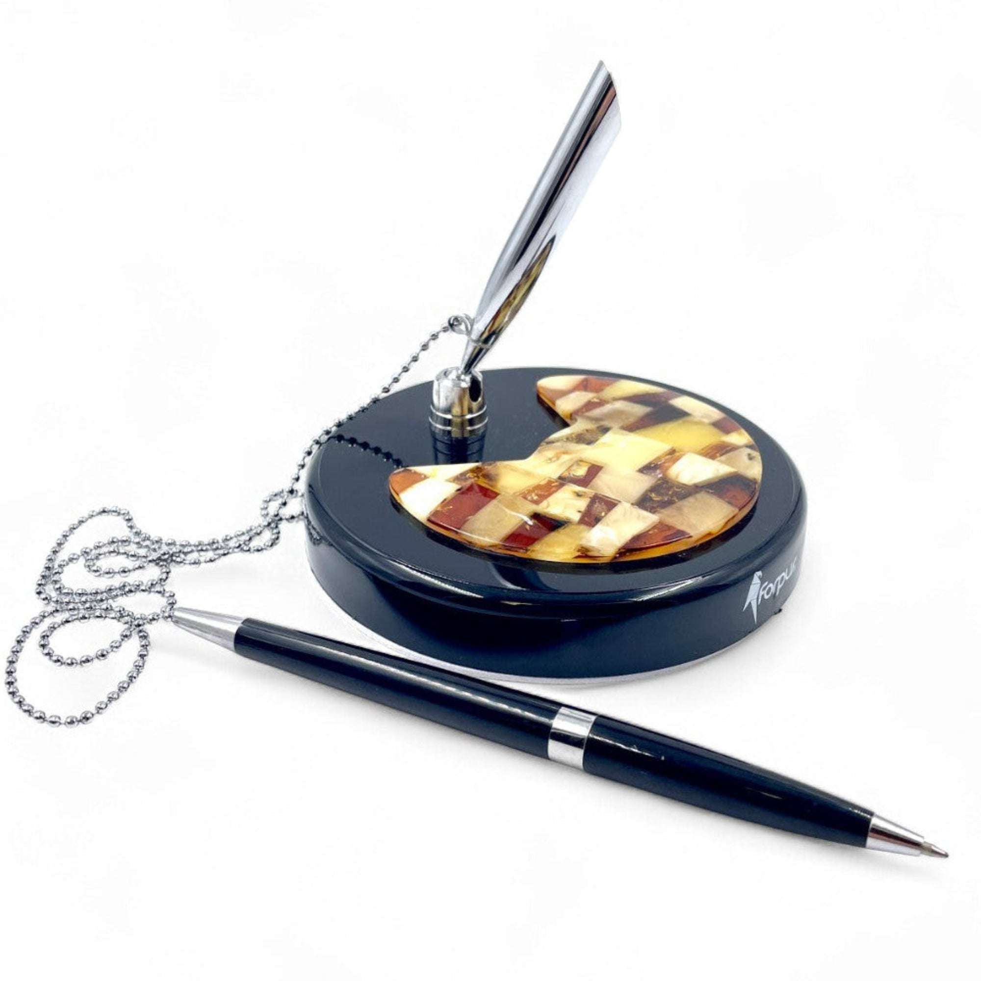 Stand mix amber for office