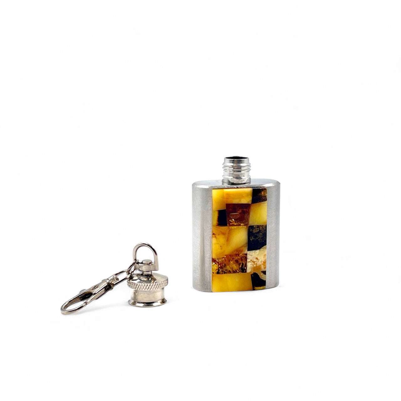 Stainless Steel Flask Keychain 50ml – Ideal Gift For Adventure Lovers