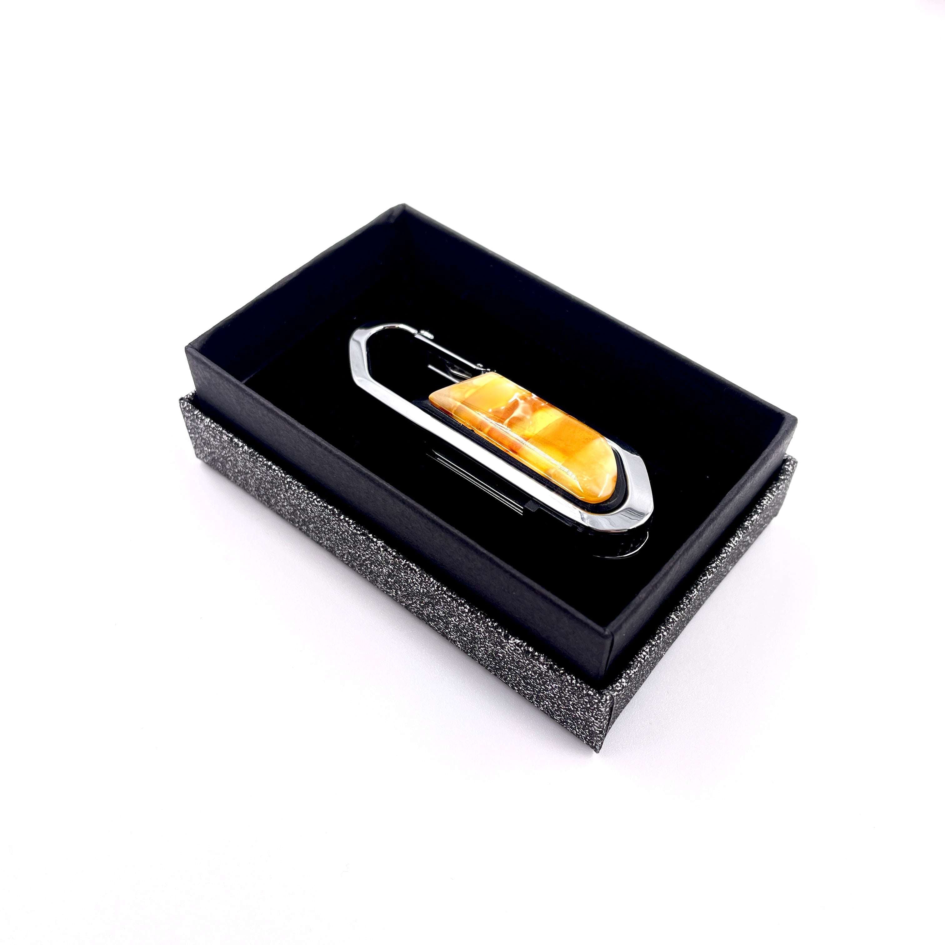 USB Flash Drive With Amber | Ambermozaika