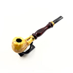Wooden Amber Pipe