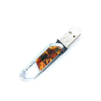 USB Flash Drive With Amber | Ambermozaika