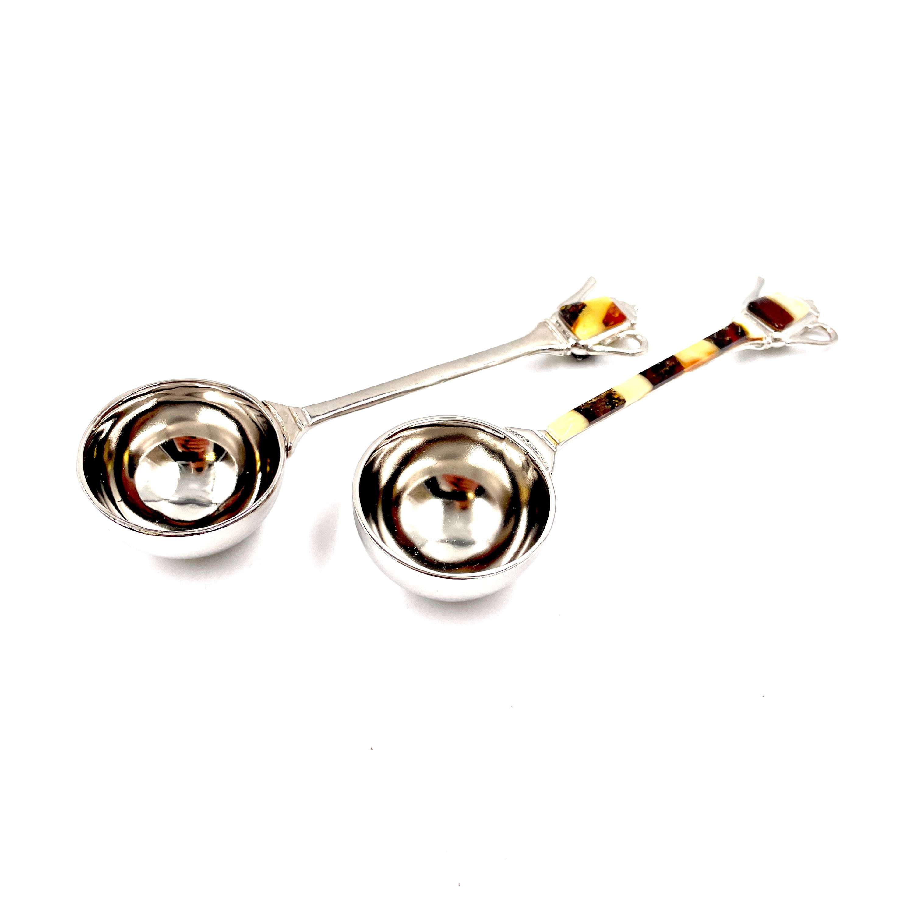 Coffee Spoon tea pot edge stainless steel dozator