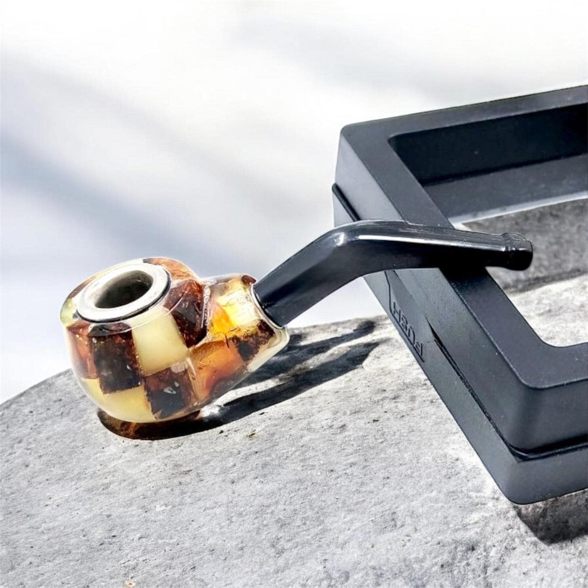 Mini Amber Pipe
