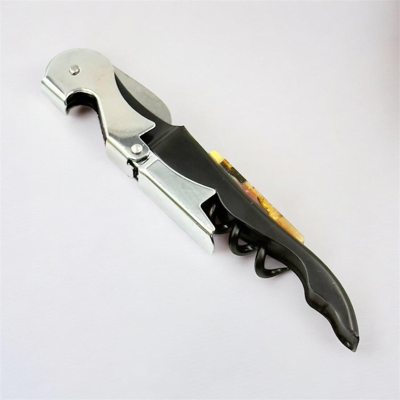 Corkscrew Decorated with Amber