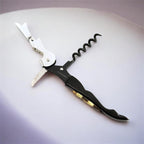 Corkscrew Decorated with Amber