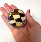 Round Shaped Travel Pill Box