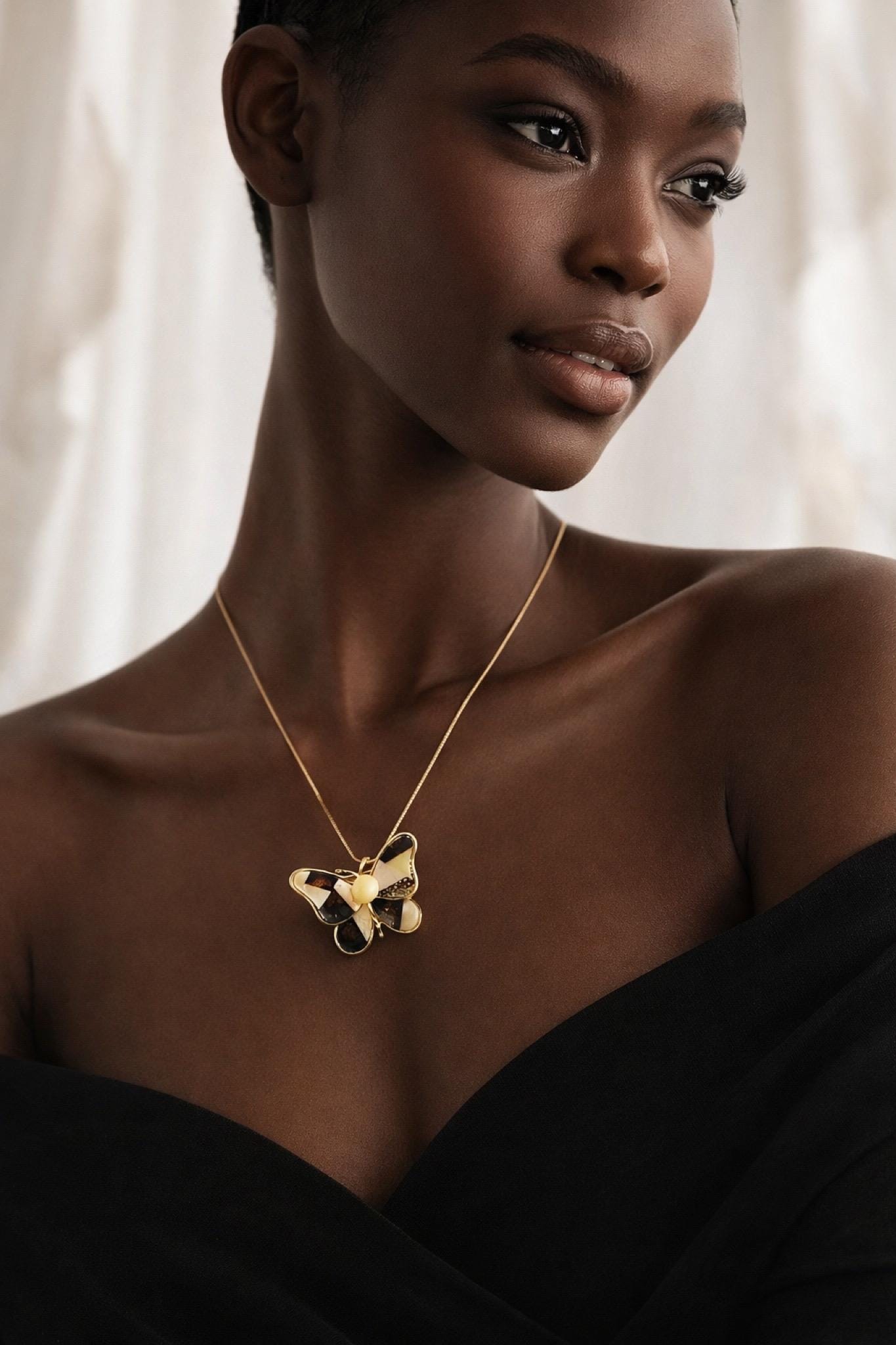 Brooch - Pendant „Butterfly"