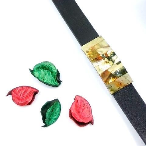 Leather Bracelet Gift Unisex / Green Amber Leather Bracelet / Baltic Amber / Gift gor Her / Goft for Him