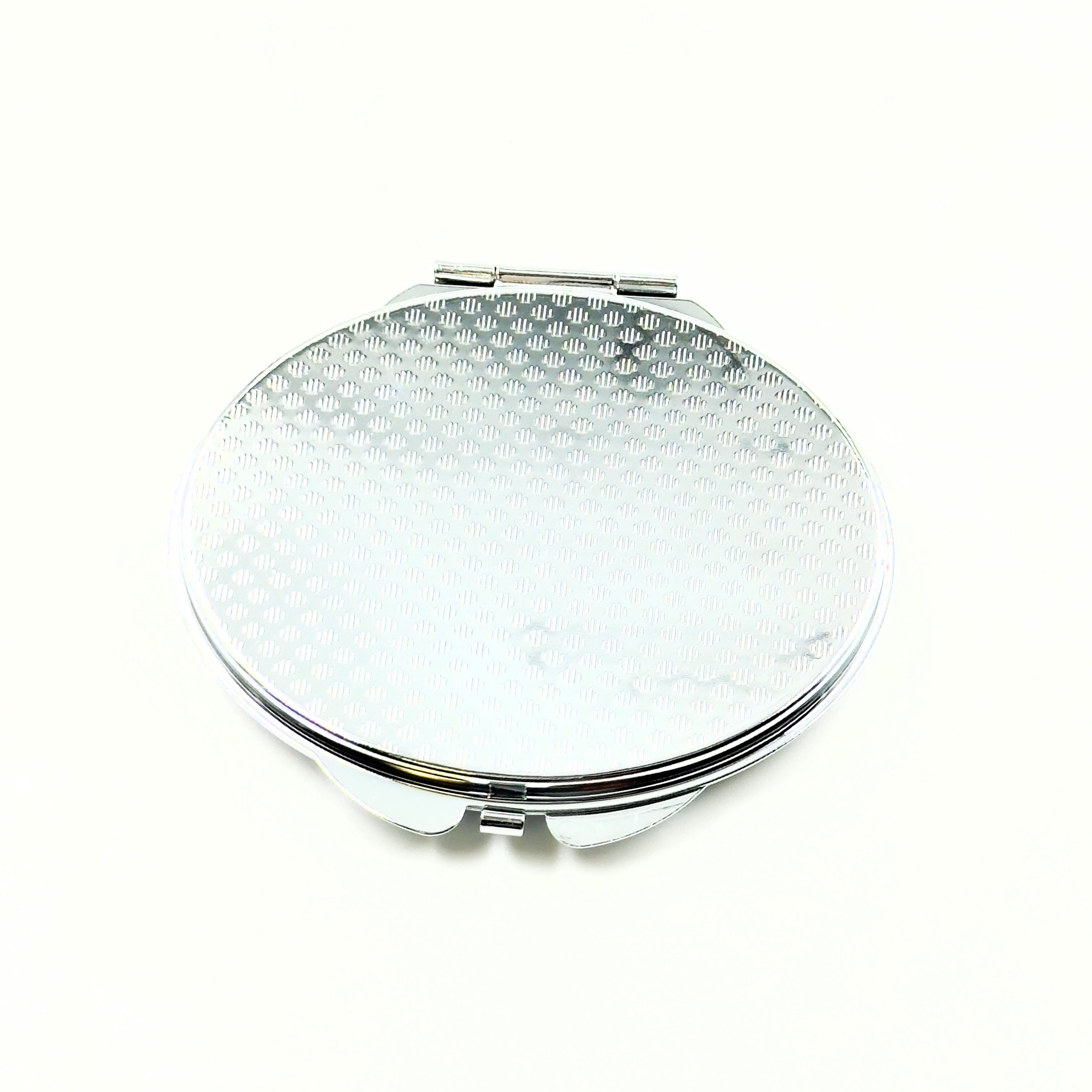 Stylish Amber Oval Vanity Mirror