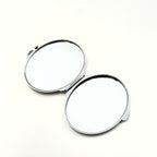 Portable Compact Oval Hand Mirror