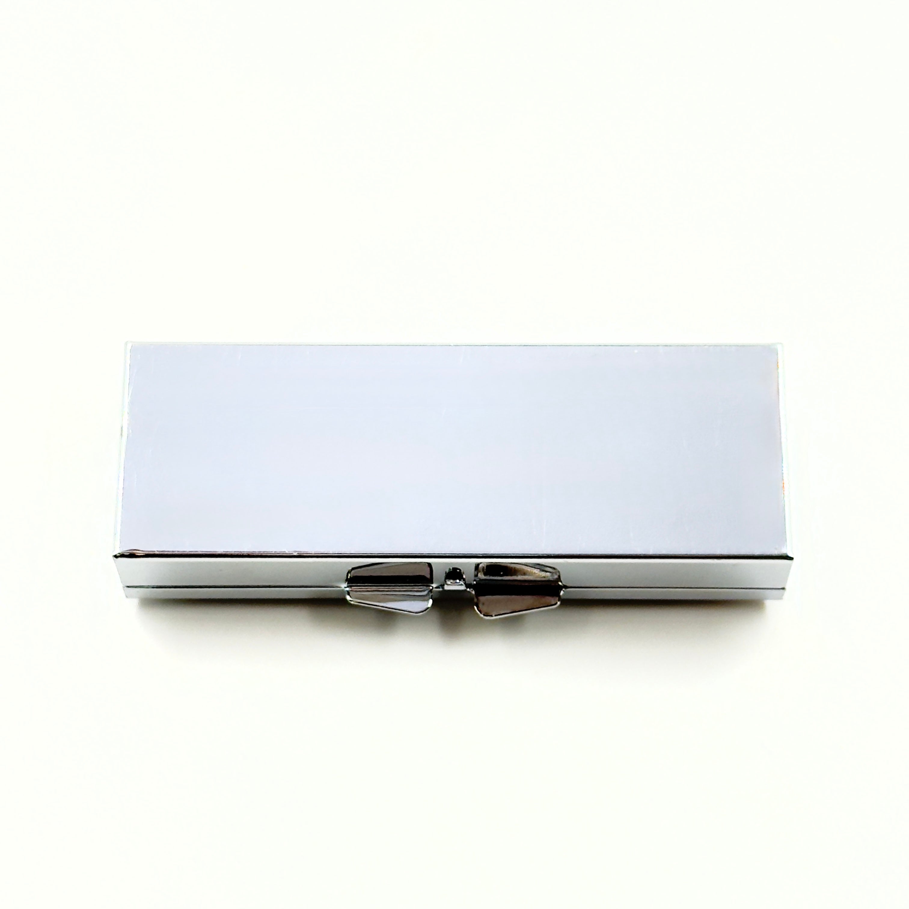 Rectangular Travel Pill Box