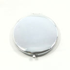 Compact Round Hand Mirror For Travel