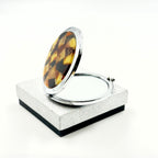 Handheld Mirror With Round Frame