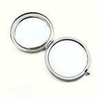 Portable Round Shaped Vanity Mirror