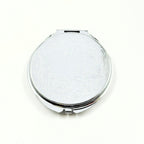 Elegant Small Round-Shaped Makeup Mirror