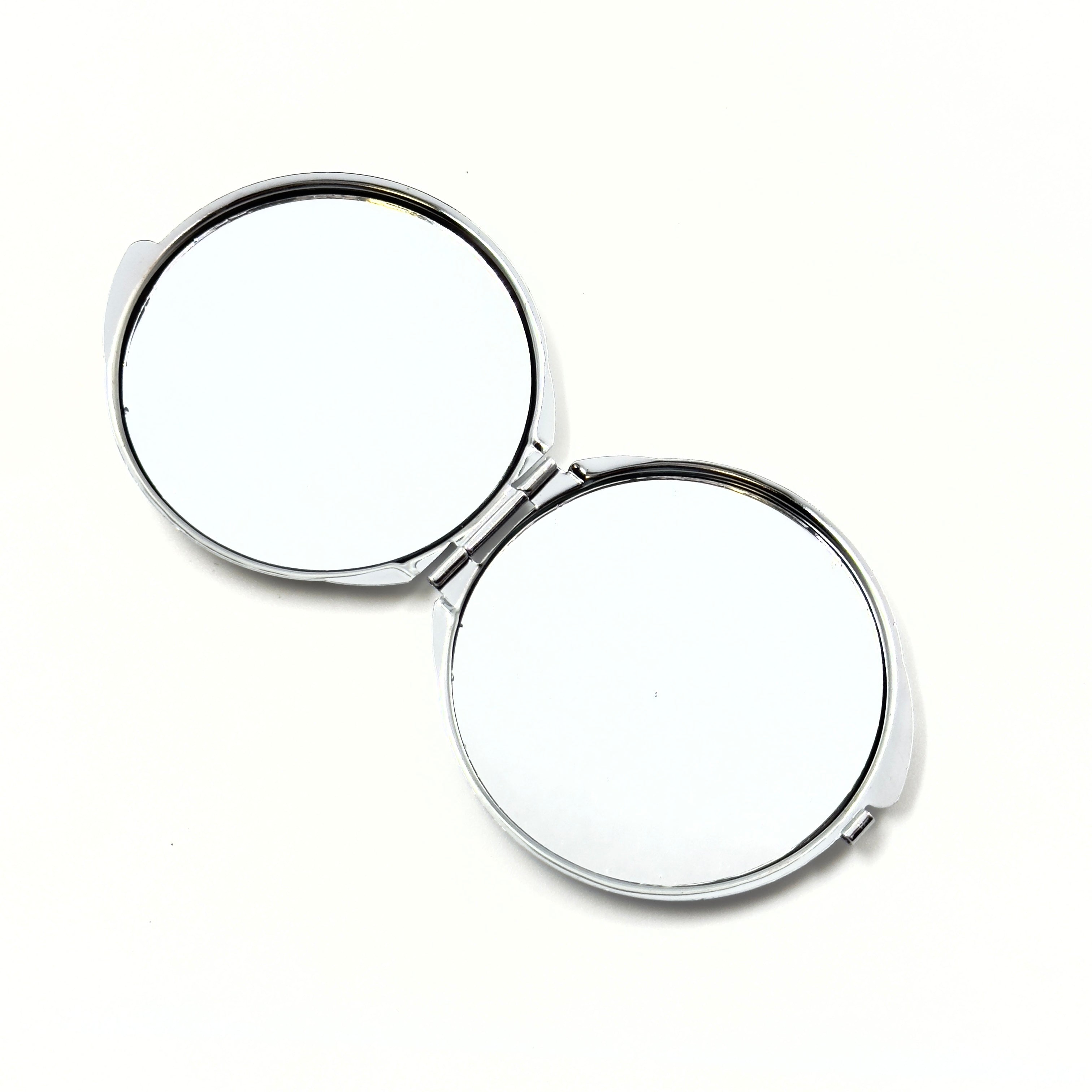 Travel-Friendly Small Round Mirror Gift