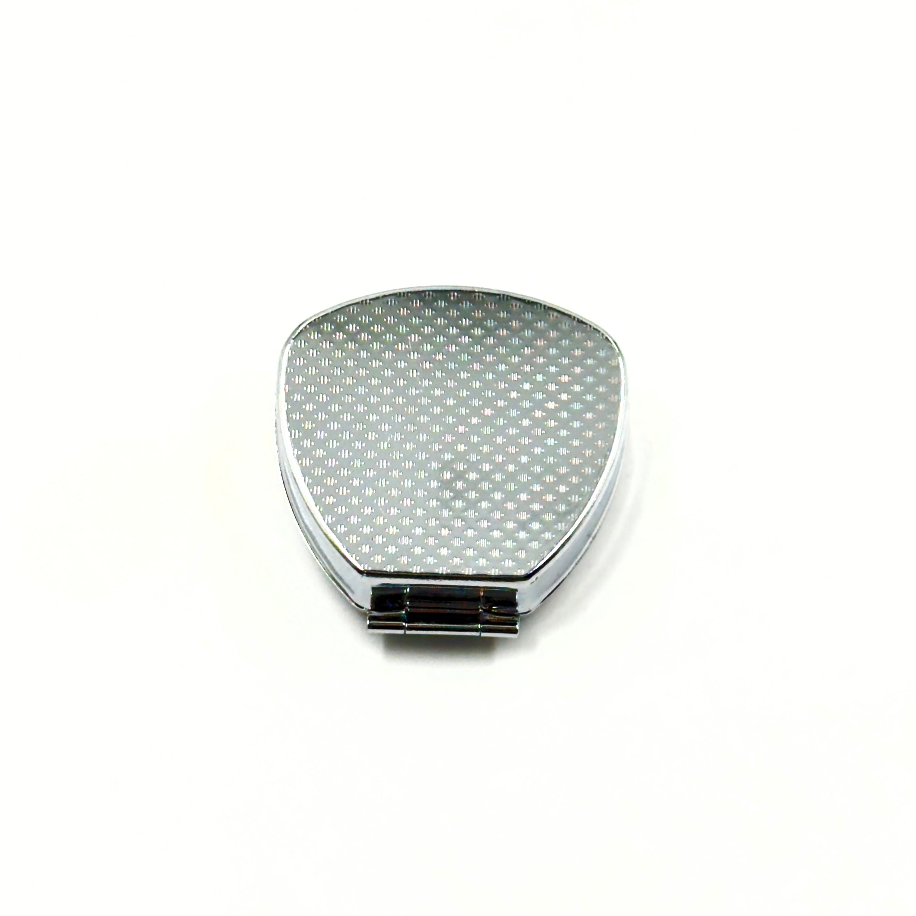 Travel Pill Box Decorated With Amber Mosaic