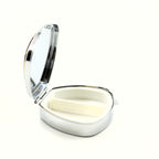 Compact Travel Pill Box With Amber