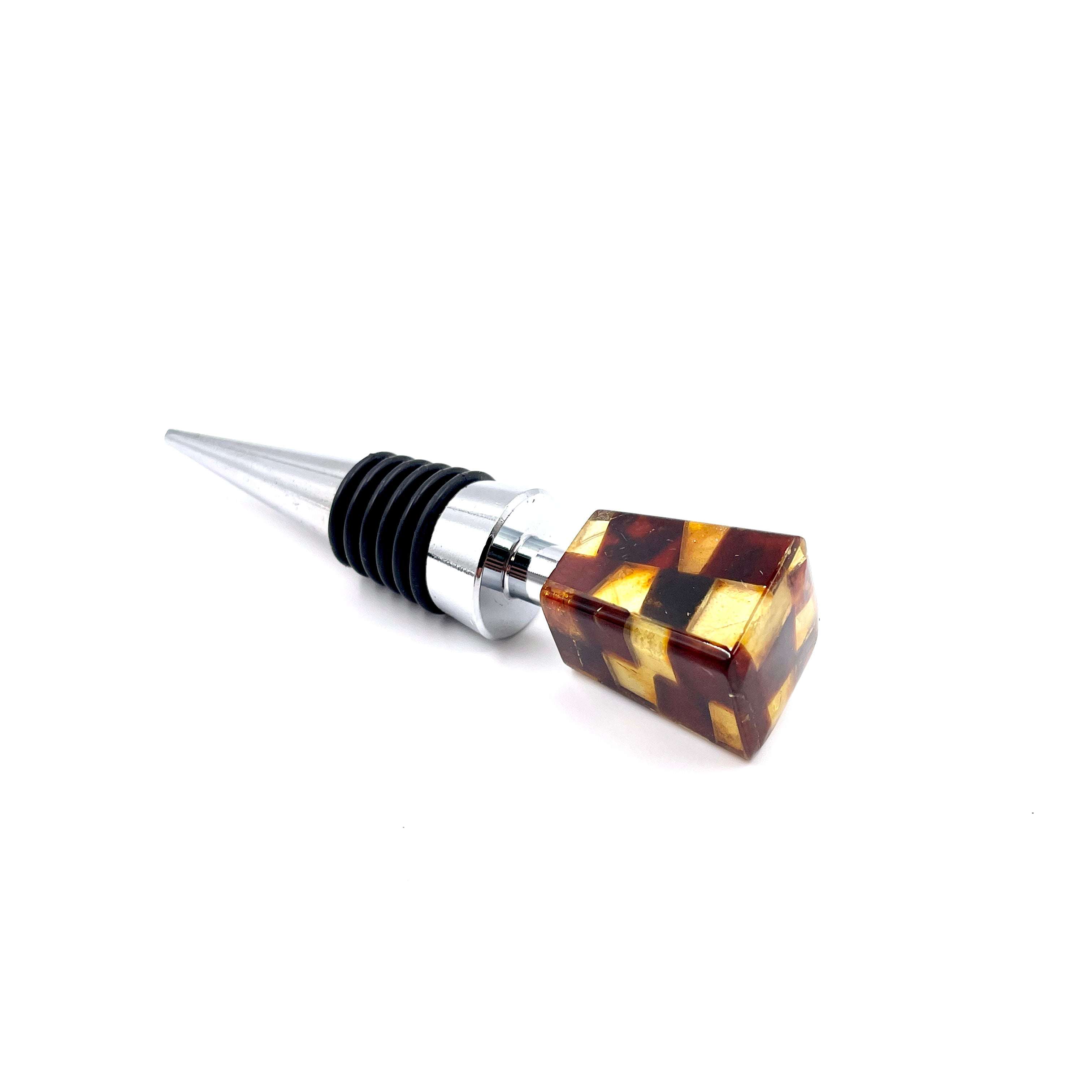 cork chess style beautifull mozaika side angle